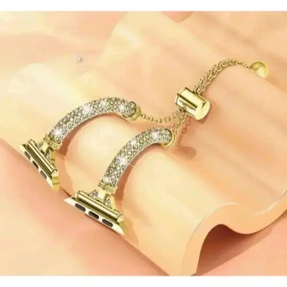 Sparkling -Studded Apple Watch Band - Picture 2 of 3